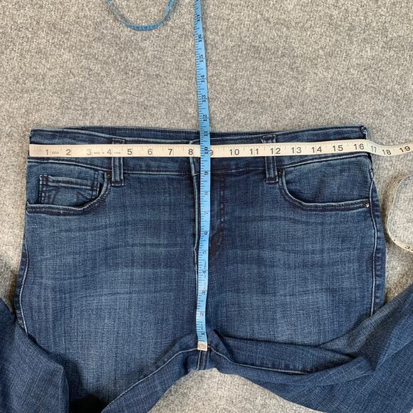 True Religion Jeans Womens 31 Denim Becca Mid Rise Bootcut Stretch 5 Pocket - Picture 4 of 10